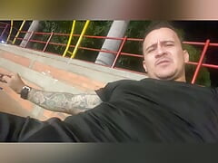 Smoke my balls and drink a beer in the park