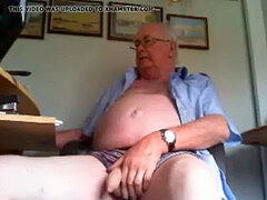 Inexperienced, old gay, cam