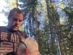 Horny bare fuck outside 5