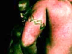 Group sex for the lads at the pub