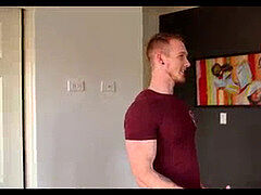 NextDoorStudios - Johnny B Caught wanking Off Then torn up wet