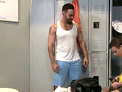 Jessie pummels Alejandro's tight caboose