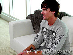 GayCastings bear fucked by casting agent