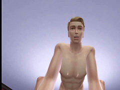 Sims4, anal invasion, fag