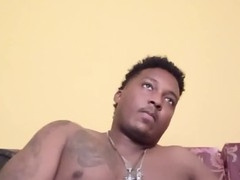 Thick ebony cock satisfies insatiable studs - Hot interracial action!