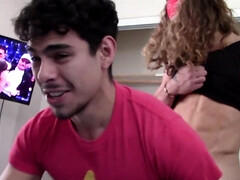 Gorgeous Latino hottie gets assfucked deeper