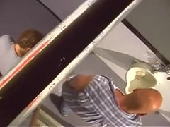 Hunky truck drivers ass humping