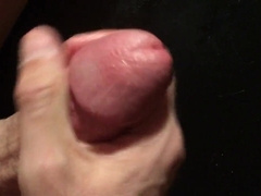 My Greatest Tugging My Dick Macro Shot Money-Shot four Splashes