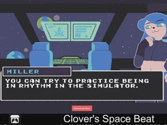 Clover's Space Hit (free-for-all game itchio) Pace, Visual Novel