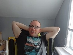 Youthful furry cam girl Dragonhammer42 putting on a show