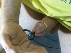 GAY WITH BULGING BALLS