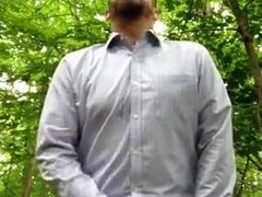 Forest Masturbation: Daddy's Outdoor Adventure 4