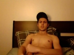 Hot dude jerks off 7