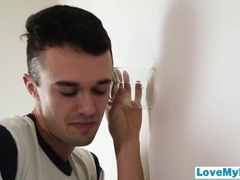 Twink William Sawyer Fucks With His Older Stepbrother Bareback with Ethan Chase