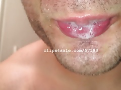 Spit Fetish - Chris Drooling Part20 Video1