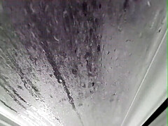 In the shower fun