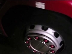 Daddy Bombeiros Get a Testicular Exam by Amateur Medic