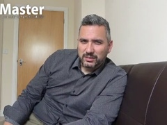 Hot step-father humiliates and gives POV handjob in full video - Hundreds more like this on my JFF/OF!