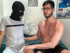 Audition, gay uncle, footjob