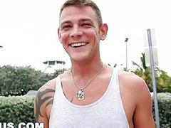 Jolly fucker wanted pussy, but he'll pound a gay ass, too