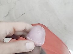 Handjob Do It By Men Himself Hard Handjob