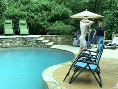 Jax Thirio And Aiden Asher In Skinny-dipping Perp - Jax & Aiden