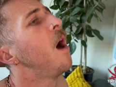His fresh dad