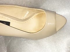 High Heels Peeptoe Cum