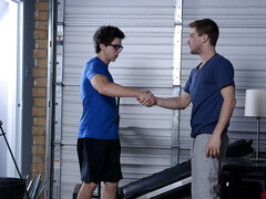 Two twinks decide to fuck each other hard