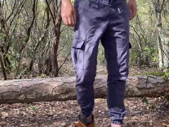 Petite Pause En Foret Pour Me Branler 8 Min