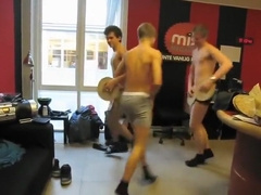 Crazy male in incredible blond boys, fun gay sex video