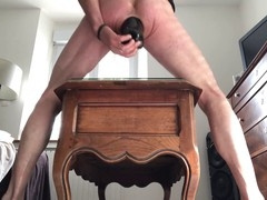neighbor's living room anal scene