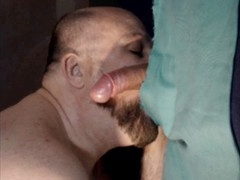 Young Uncut cock at Glory hole