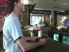 Black Bottom Fucked At Public Place In Anal Hole By Bwc