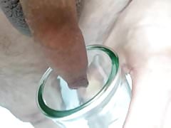 Glass full of piss