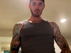 Did you summon the handyman for a solo jerk session?