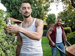 Shredded Dillon Diaz fucks an equally seductive dude in this one