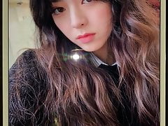 ITZY Yuna Cum Tribute