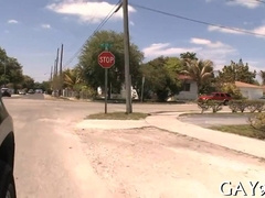 Black Trunk's hot ass gets wrecked by white dude's BBC