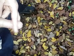 young boy jerking off in woods young had job
