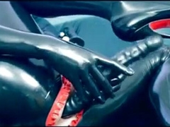 Rubber 18 inch Dildo 5