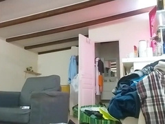 Spy Cam Caught My Hot Unaware Tenant Paolo Crucitti