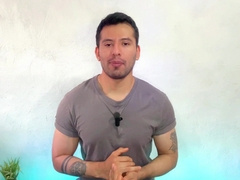 Mature rancher stud breeds young lad's arse in the douche