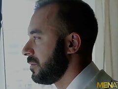 MENATPLAY Suited Hunk Xavi Duran Anal Breeds Nicolas Brooks