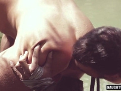 Watch Shaft's Hump & Cumshot in this hot cum-filled video