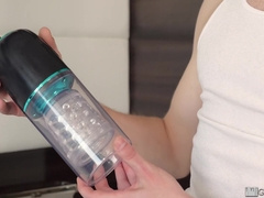 Jock Stud Cant Resist Pounding Ass In The Shower