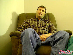 hetero Chuck gets his ample junk inhaled by another man