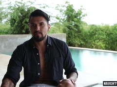 Mexican Homosexual Gets His Asshole Stretched Open And Jizzed In