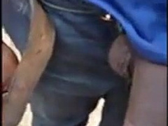 Toying With Numerous Yam-Sized Black Meatpipes