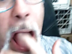 Oh Oh Oh Davy's jizzing!